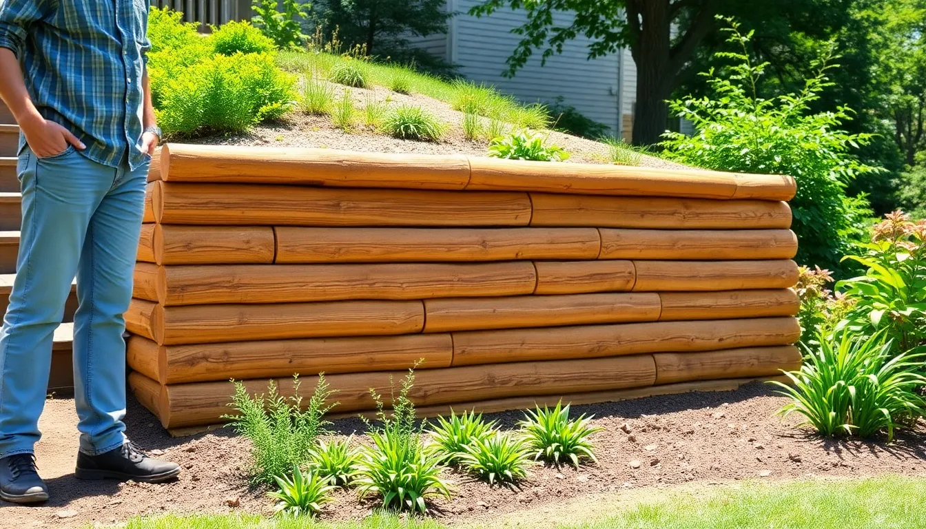 15 Creative Ideas for Logs in Garden: Transform Dead Wood Into Stunning Features 5