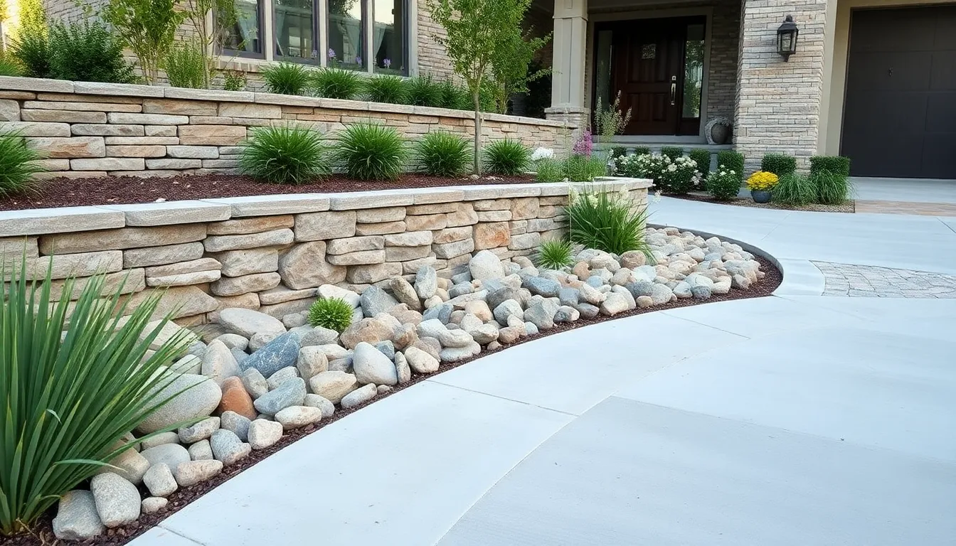 30 Low Maintenance Front Garden Ideas That'll Transform Your Curb Appeal 6 30 Low Maintenance Front Garden Ideas That'll Transform Your Curb Appeal 5