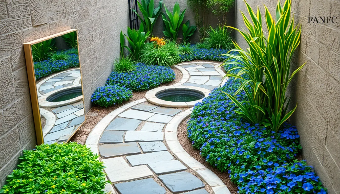 25 Brilliant Ideas for Narrow Garden Spaces That Maximize Every Inch 6 25 Brilliant Ideas for Narrow Garden Spaces That Maximize Every Inch 5