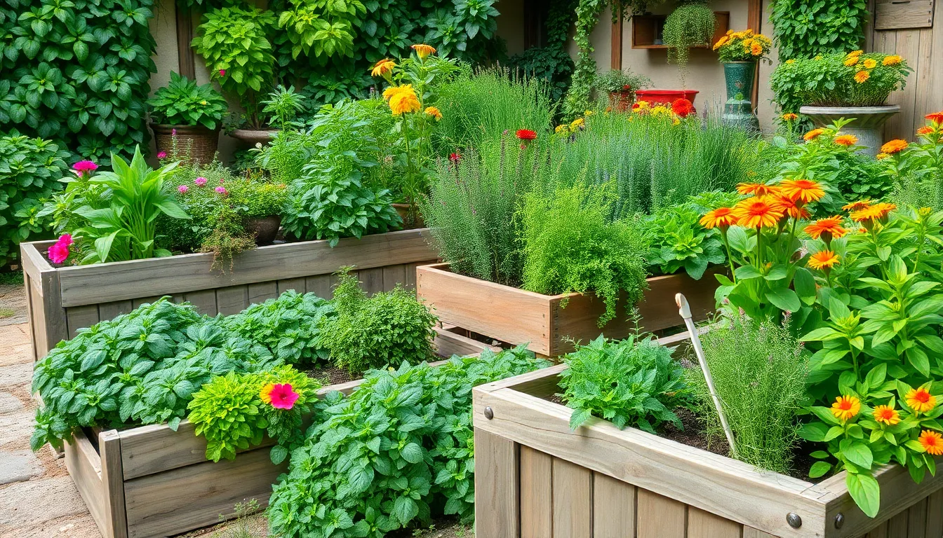 25 Stunning Ideas for Outdoor Garden Makeovers That Transform Any Space 6 25 Stunning Ideas for Outdoor Garden Makeovers That Transform Any Space 5