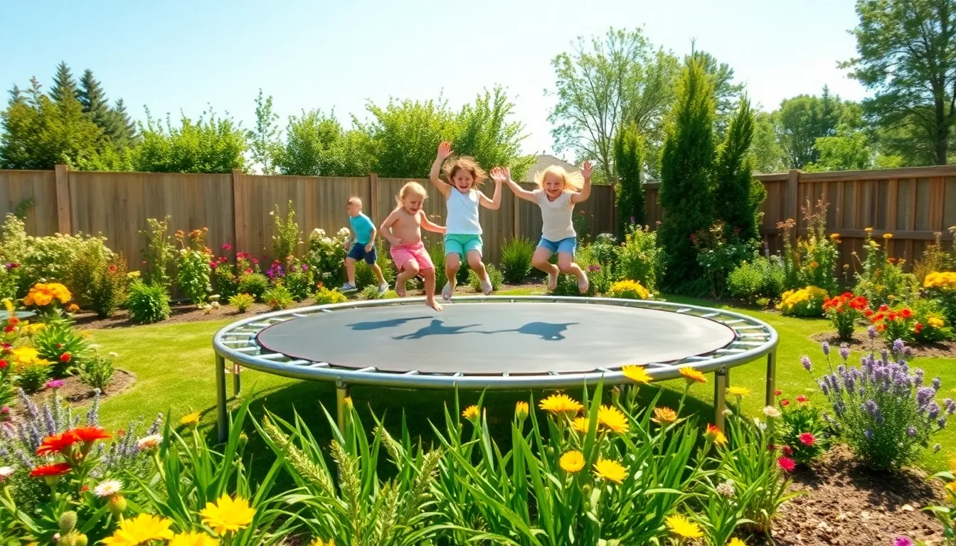 25 Creative Ideas for Play Area in Garden That Kids Will Love (2025 Guide) 5