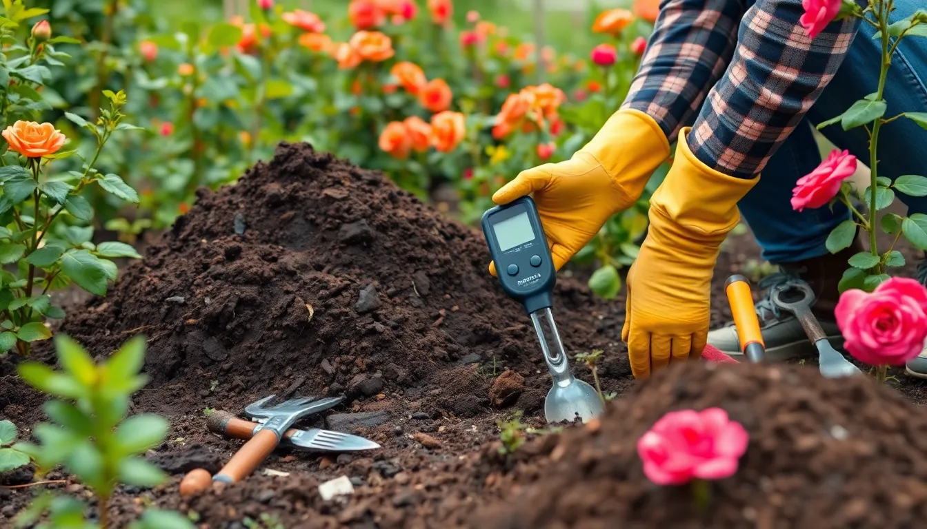 25 Stunning Rose Garden Ideas to Transform Your Backyard Into a Floral Paradise 6 25 Stunning Rose Garden Ideas to Transform Your Backyard Into a Floral Paradise 5