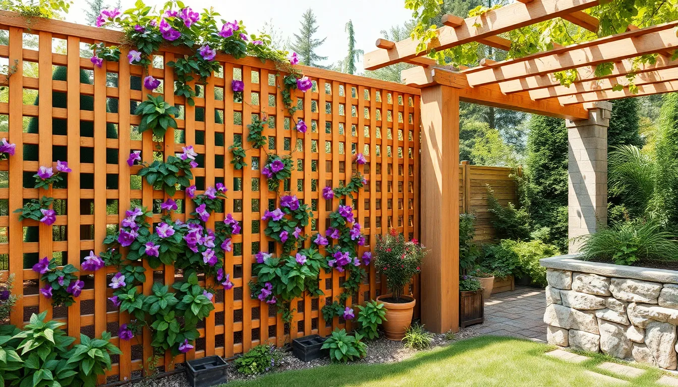 25 Creative Ideas for Screening in Garden: Transform Your Yard Into a Private Paradise 5