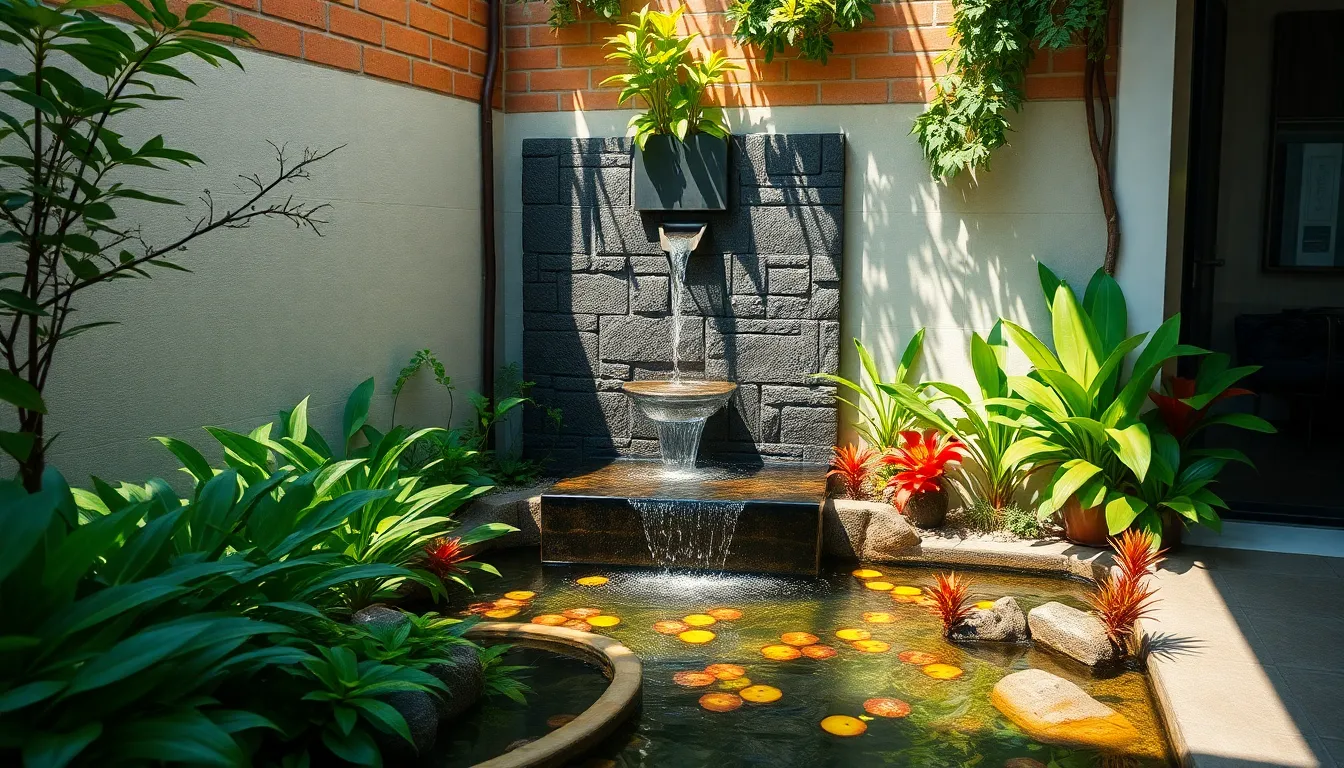 25 Creative Ideas for Small Courtyard Garden Spaces That Actually Work 6 25 Creative Ideas for Small Courtyard Garden Spaces That Actually Work 5