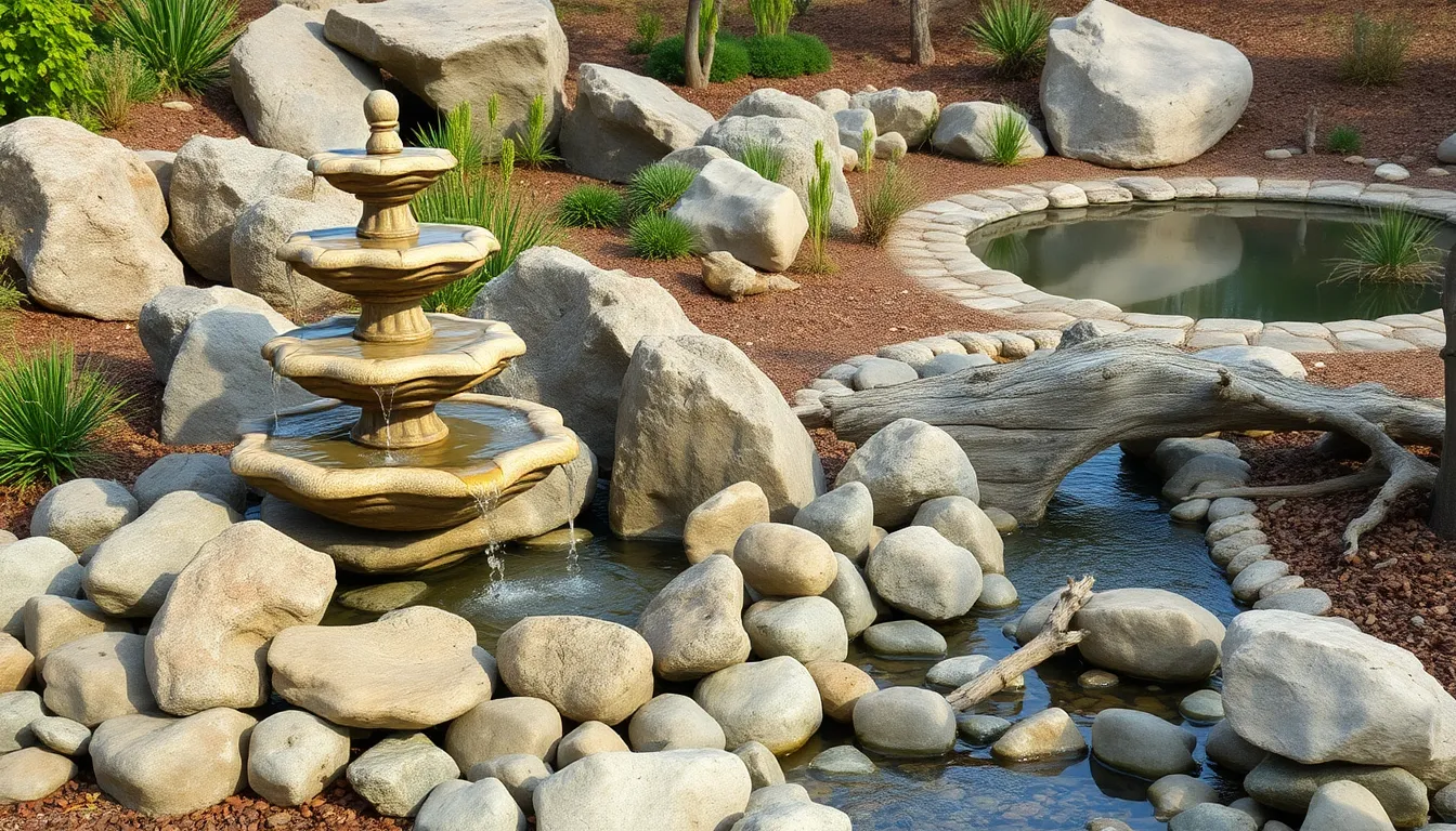 25 Creative Ideas for Stones in Garden Design That Transform Any Yard 6 25 Creative Ideas for Stones in Garden Design That Transform Any Yard 5