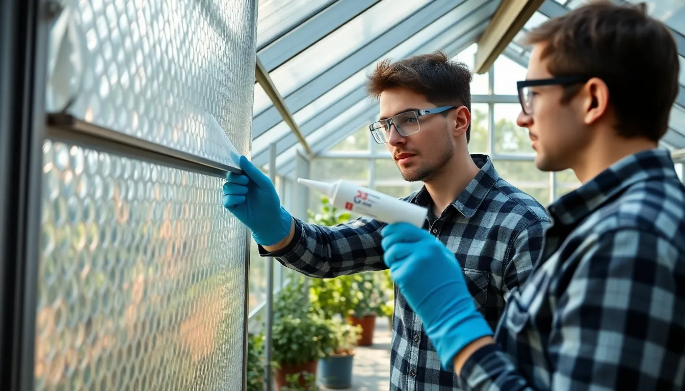 How to Insulate a Greenhouse: Complete Winter Guide (Save 50% on Heating Costs) 6 How to Insulate a Greenhouse: Complete Winter Guide (Save 50% on Heating Costs) 5