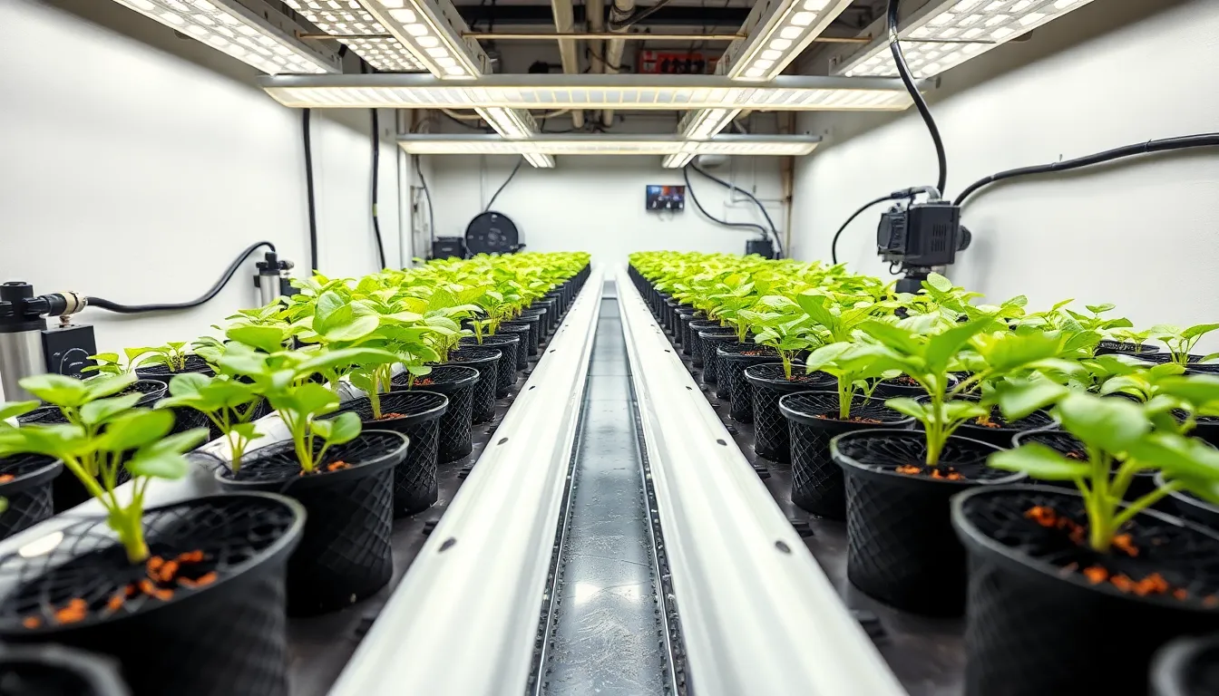 NFT Hydroponics Guide: Master Nutrient Film Technique for Faster Plant Growth 5