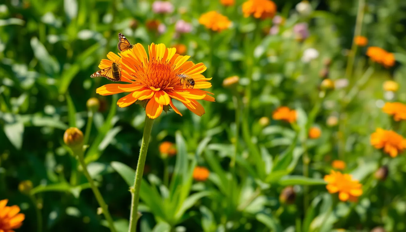 10 Stunning Orange Perennial Flowers That Bloom Year After Year (Low Maintenance!) 6 10 Stunning Orange Perennial Flowers That Bloom Year After Year (Low Maintenance!) 5