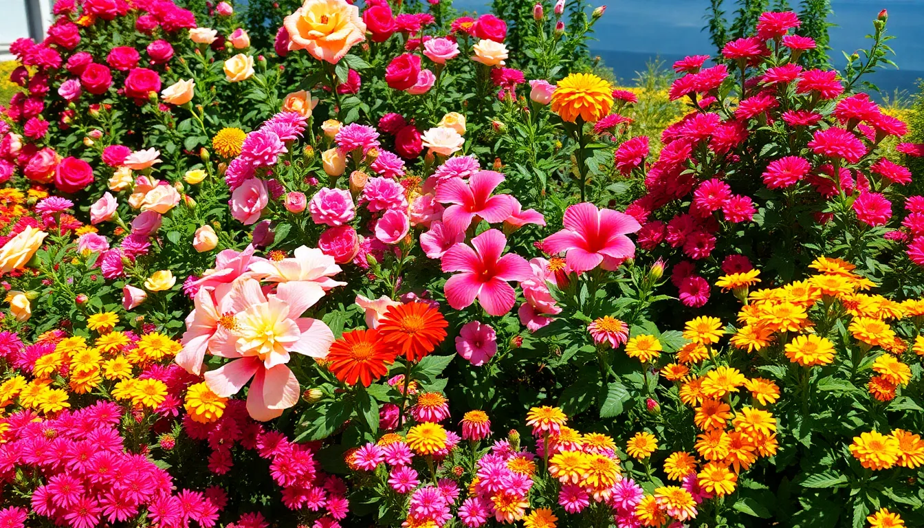 15 Best Plants With Year Round Flowers for Endless Garden Color 5
