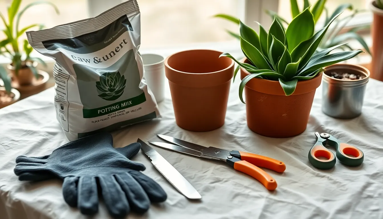 How to Repot a Snake Plant: Complete Step-by-Step Guide for Healthy Growth 5