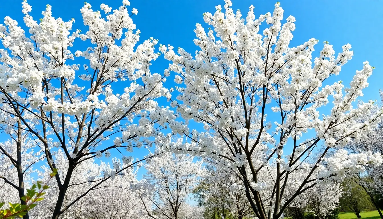 15 Stunning White Flowering Trees That Transform Your Yard Into a Paradise 5