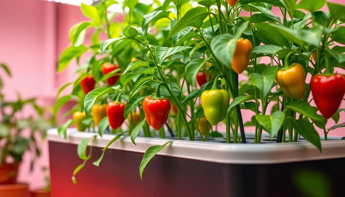How to Grow Perfect AeroGarden Peppers: Complete Guide for Year-Round Harvests 7