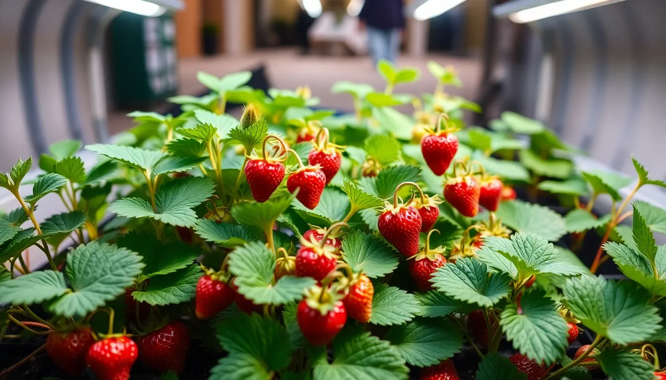 AeroGarden Strawberries: Complete Guide to Growing Sweet Berries Indoors Year-Round 7