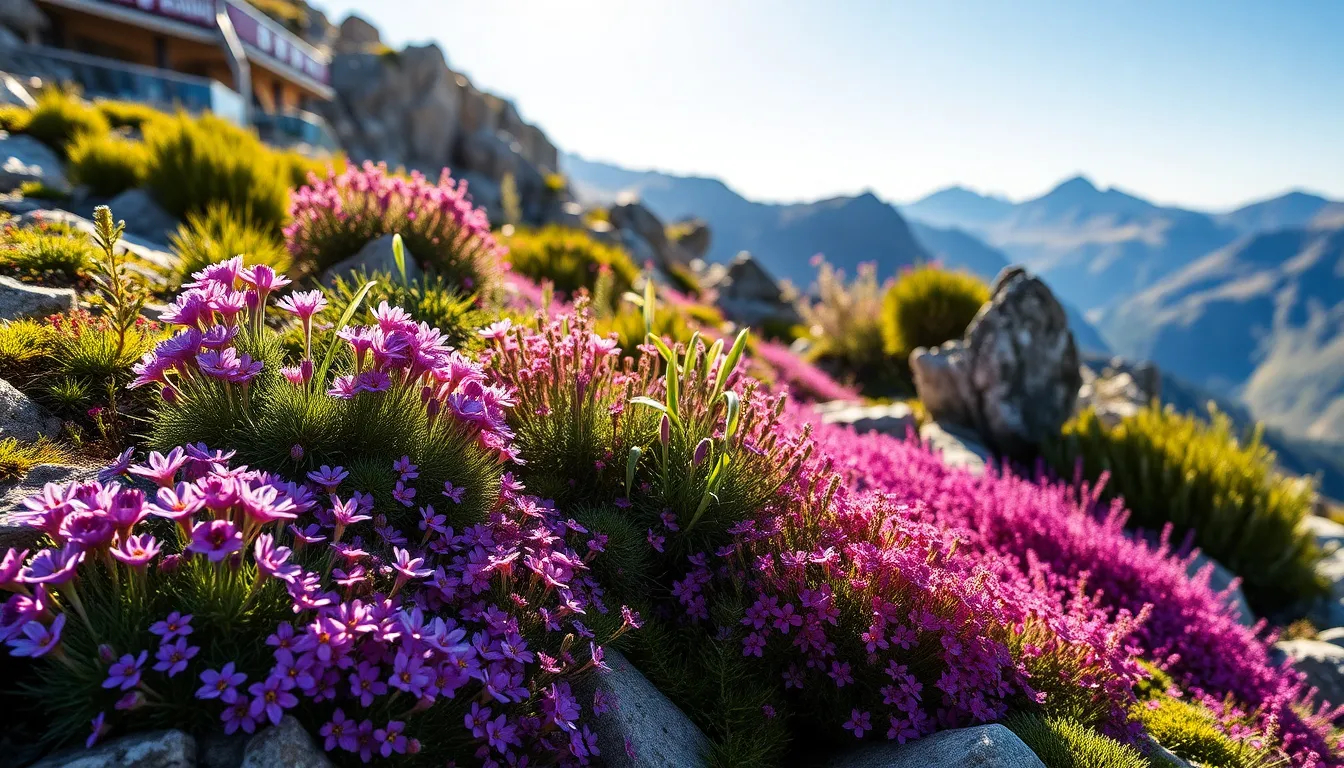 25 Stunning Alpine Garden Ideas to Transform Your Backyard Into a Mountain Retreat 7