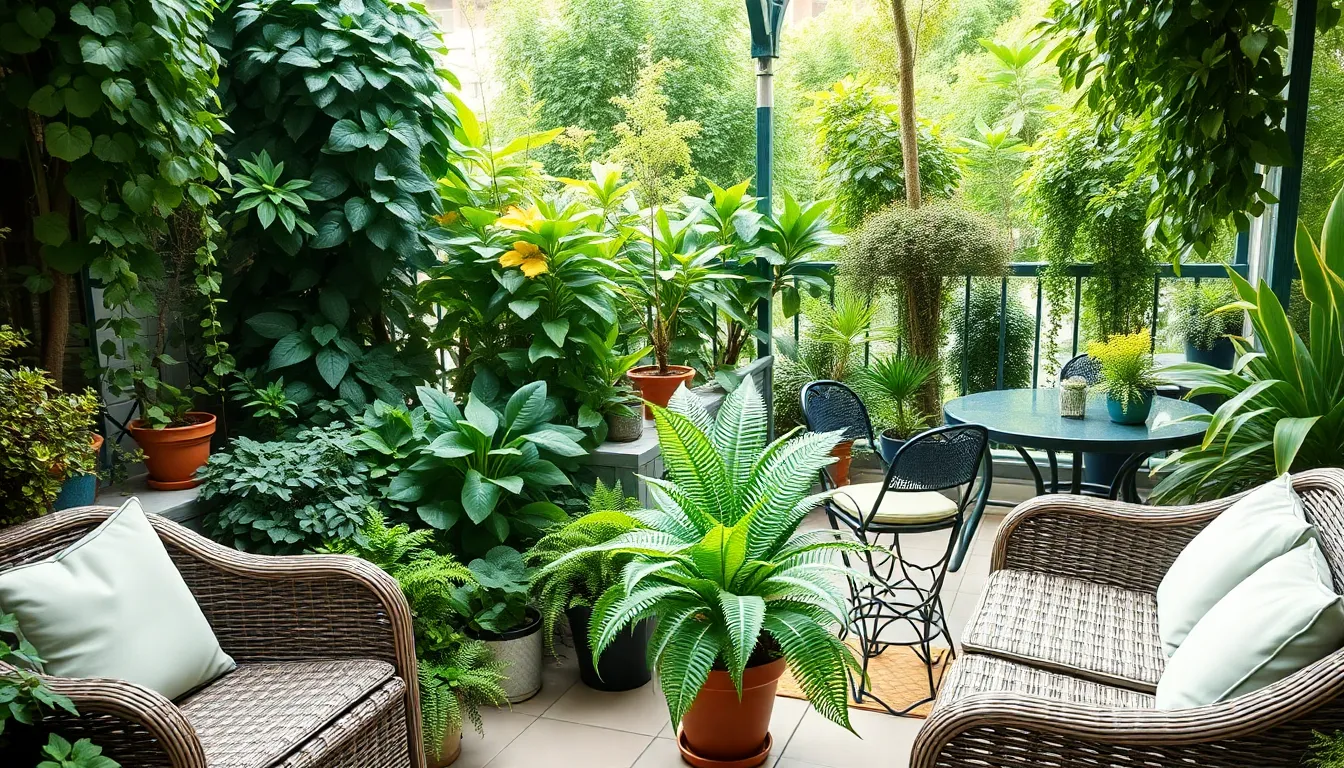 25 Creative Balcony Garden Ideas to Transform Your Small Space Into a Green Oasis 7