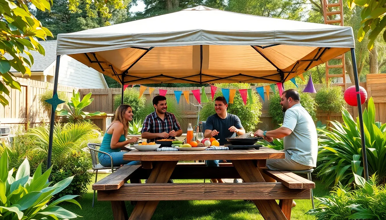 15 Garden Canopy Ideas That'll Transform Your Backyard Into a Paradise 7