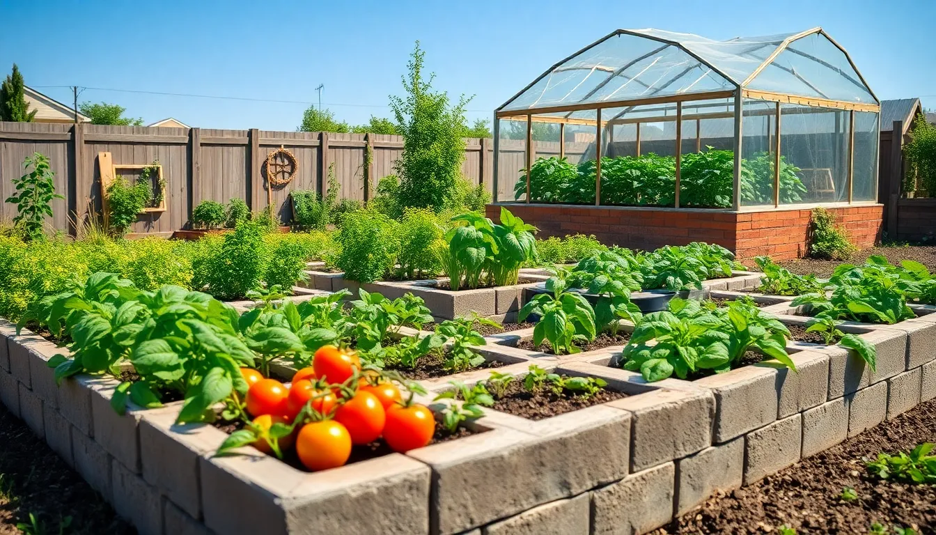 27 Brilliant Cinder Block Garden Ideas That Transform Any Outdoor Space (2025) 8 27 Brilliant Cinder Block Garden Ideas That Transform Any Outdoor Space (2025) 7