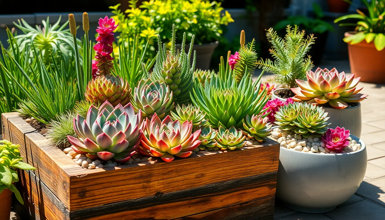 25 Creative Container Garden Ideas That Transform Any Small Space 7