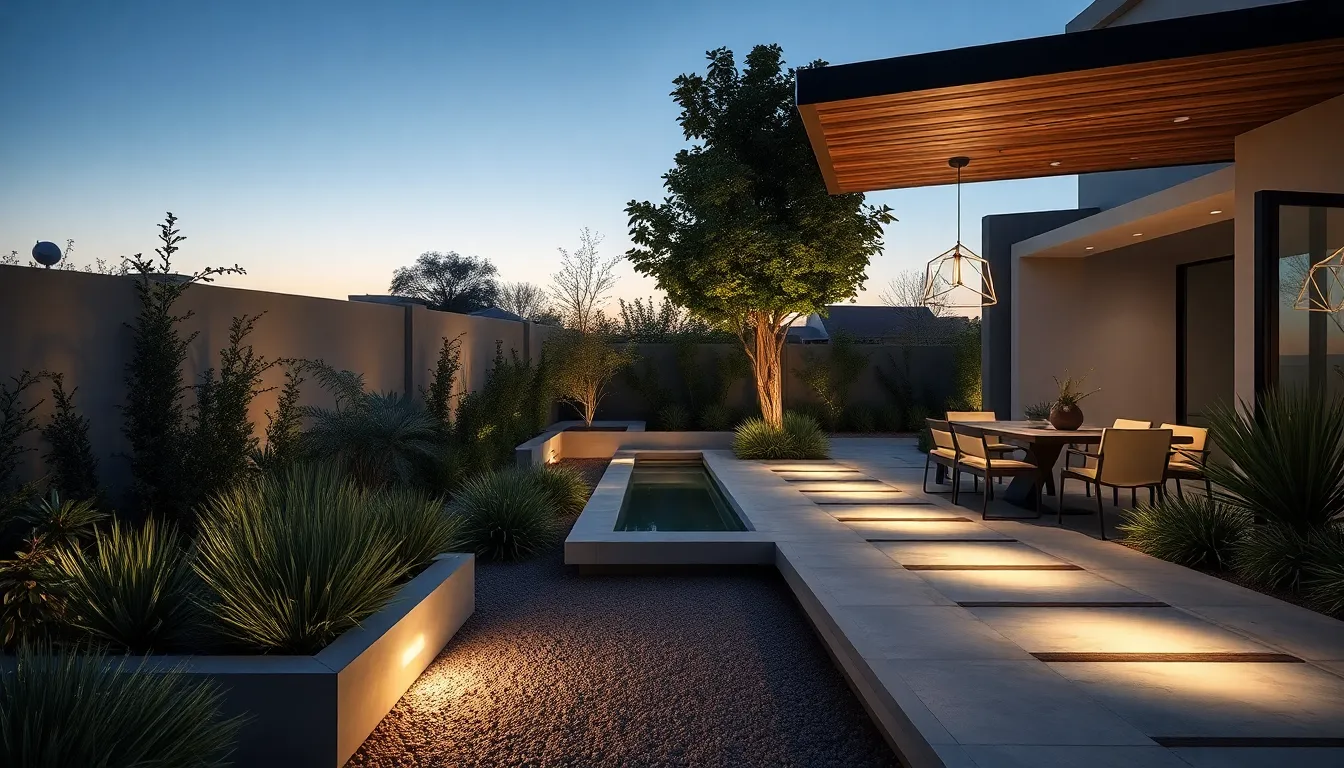 25 Contemporary Garden Ideas That Transform Any Outdoor Space in 2025 7