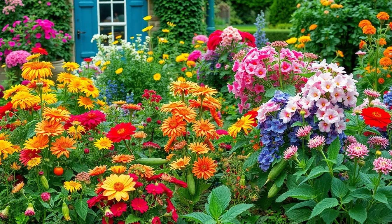 23 Charming Cottage Garden Ideas to Transform Your Yard Into a Rustic Paradise 7