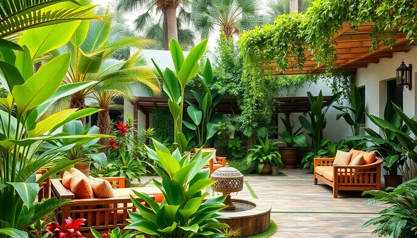 25 Stunning Courtyard Garden Ideas to Transform Your Outdoor Space in 2025 8 25 Stunning Courtyard Garden Ideas to Transform Your Outdoor Space in 2025 7