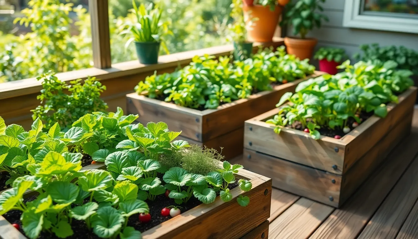 25 Creative Deck Garden Ideas to Transform Your Small Outdoor Space in 2025 7
