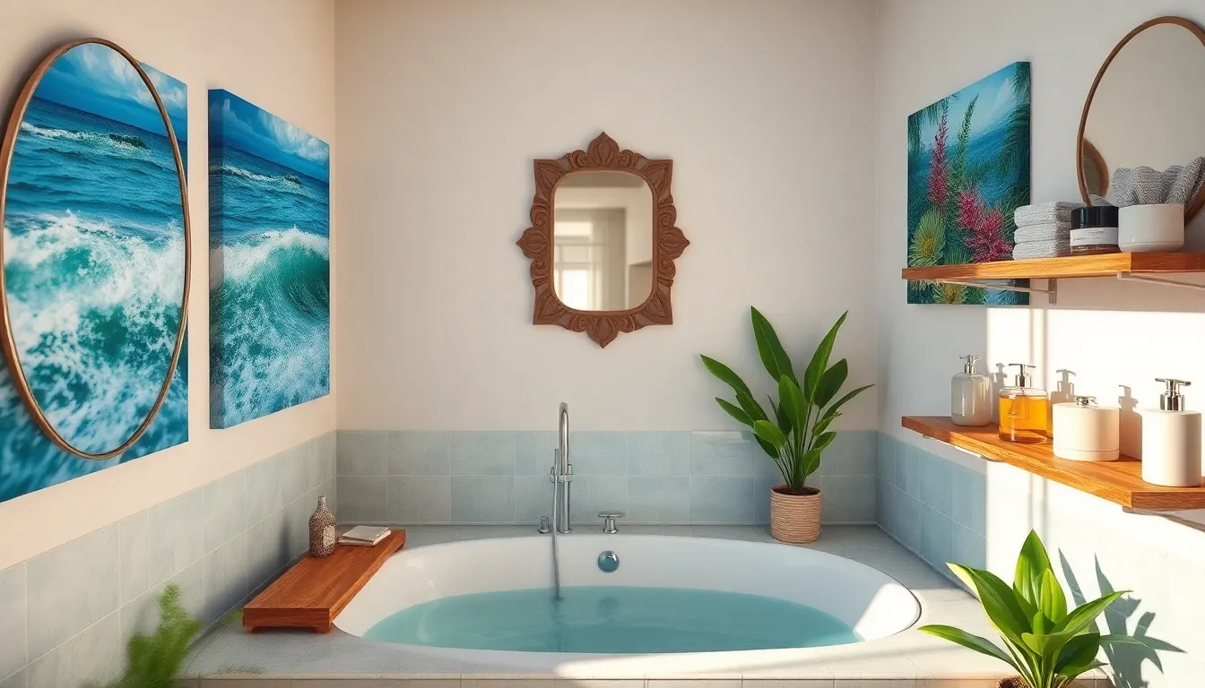25 Stunning Garden Tub Decorating Ideas to Transform Your Bathroom Into a Spa 8 25 Stunning Garden Tub Decorating Ideas to Transform Your Bathroom Into a Spa 7