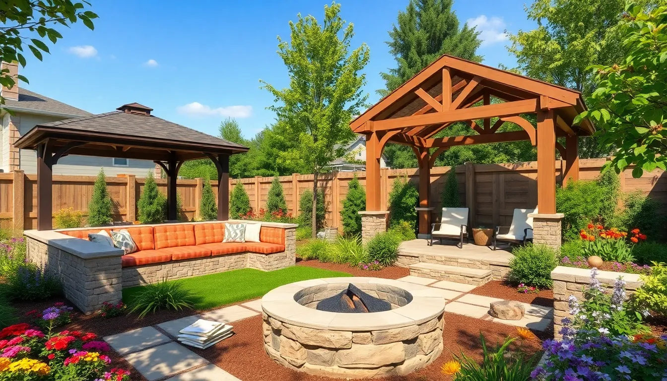 25 Stunning Garden Design Ideas to Transform Your Outdoor Space in 2025 7