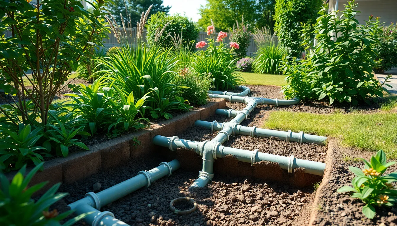 12 Garden Drainage Ideas That Actually Work (Say Goodbye to Standing Water!) 8 12 Garden Drainage Ideas That Actually Work (Say Goodbye to Standing Water!) 7
