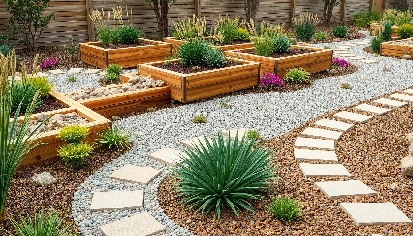 25 Stunning Dry Garden Ideas That Transform Any Yard Into a Low-Maintenance Oasis 7