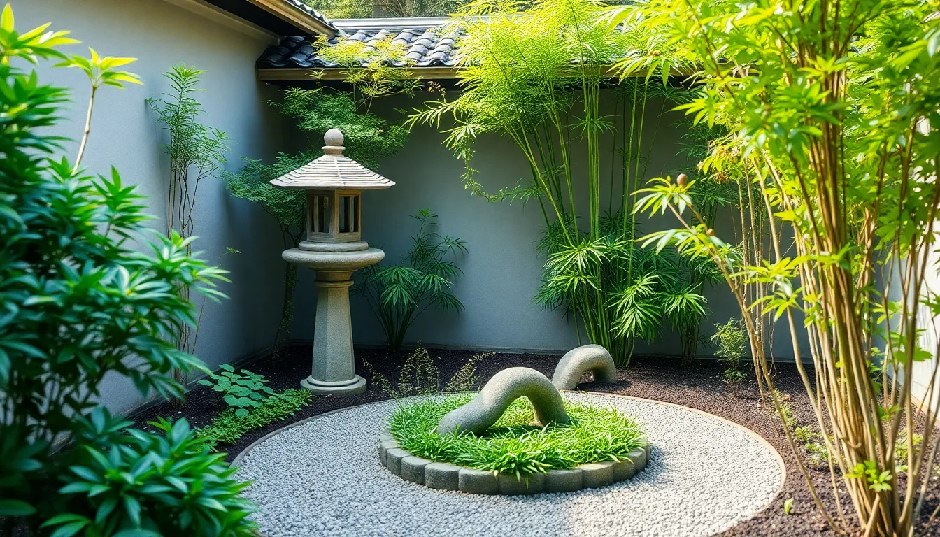 25 Stunning Enclosed Garden Ideas to Create Your Private Outdoor Paradise 7
