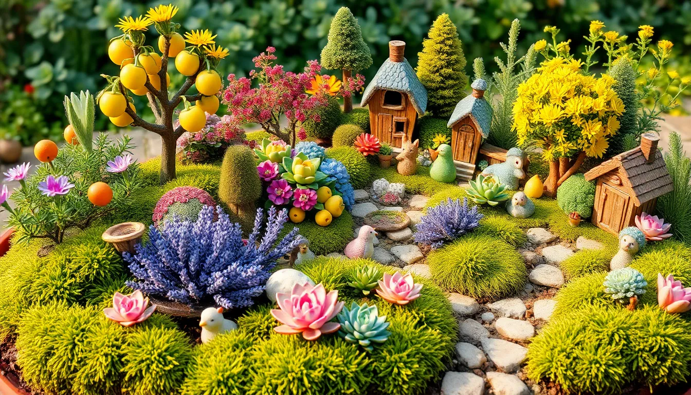 25 Magical Fairy Garden Ideas Landscaping Tips for Your Backyard Oasis 7
