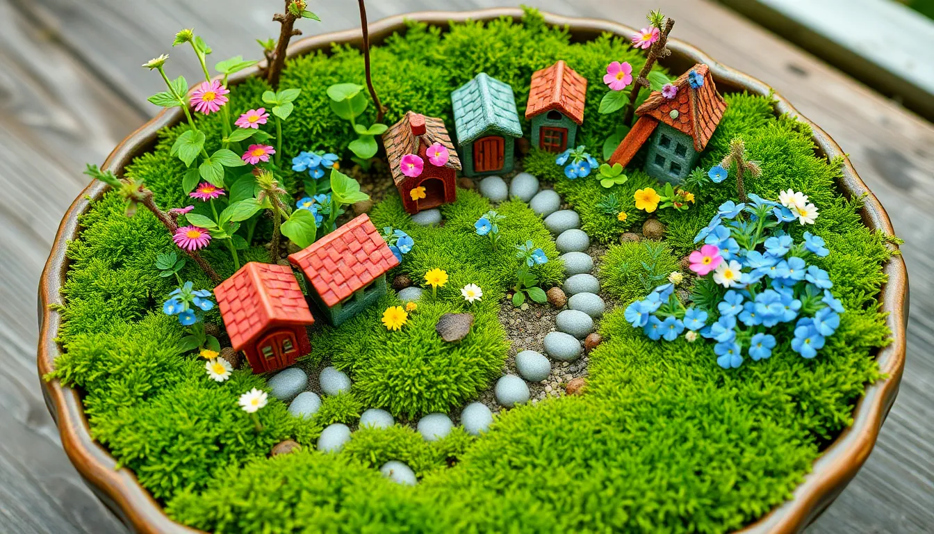 27 Magical Fairy Garden Ideas to Transform Your Space (Easy DIY Guide) 8 27 Magical Fairy Garden Ideas to Transform Your Space (Easy DIY Guide) 7