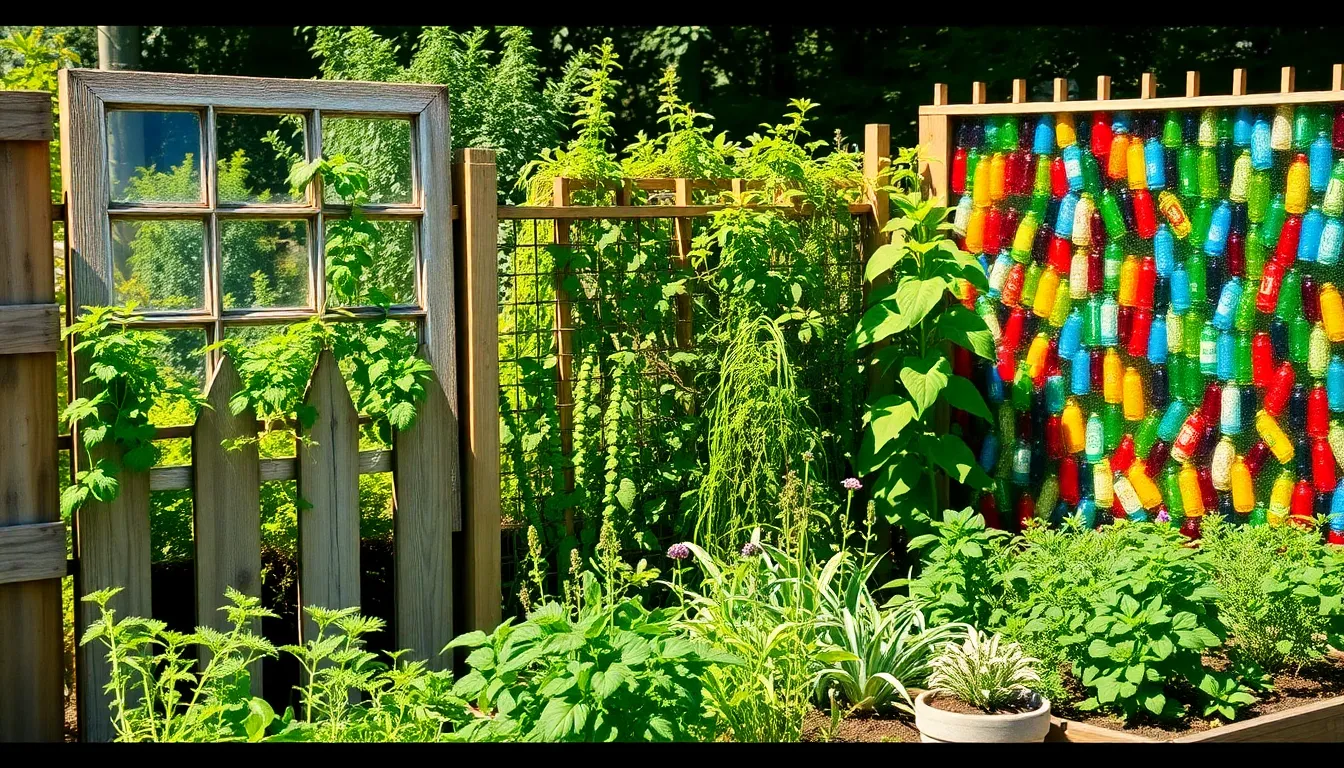 25 Fence Ideas for Vegetable Garden: Budget-Friendly DIY Solutions That Work 7