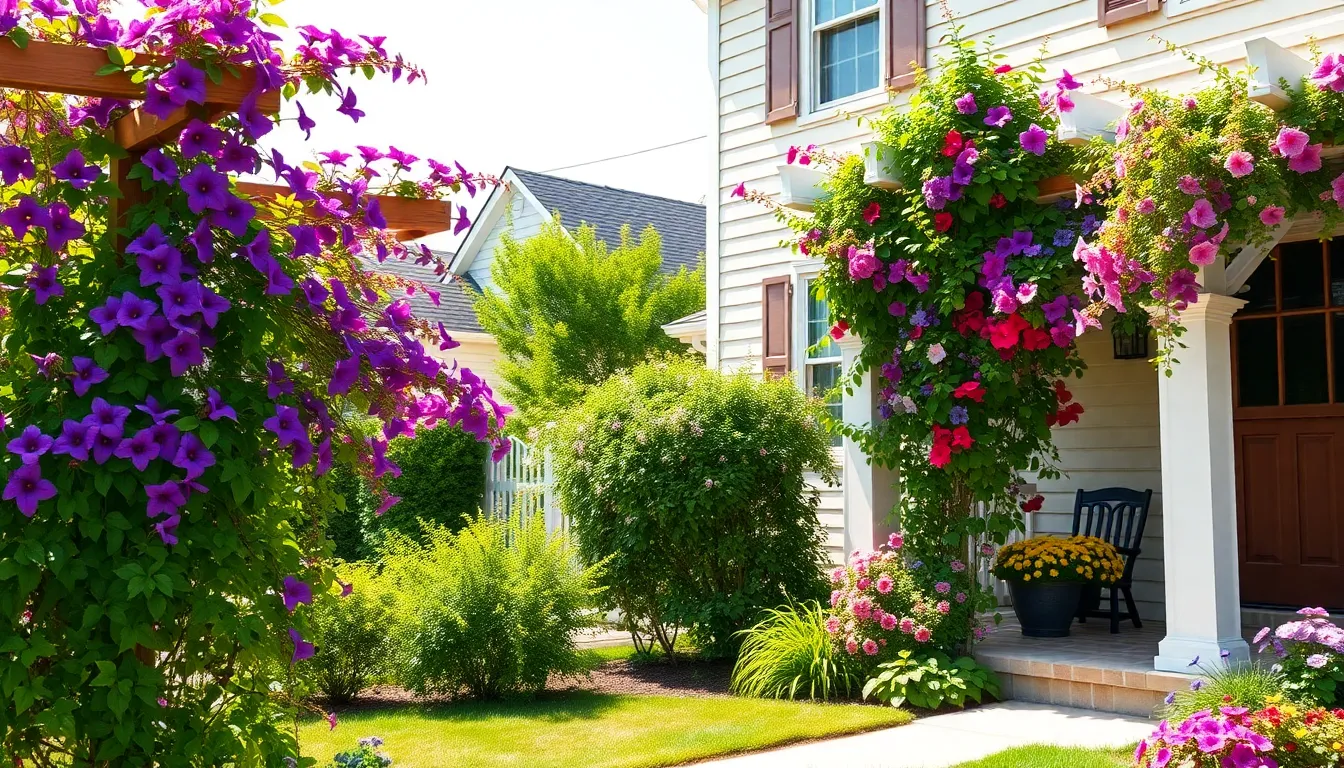 30 Stunning Front Yard Flower Garden Ideas That'll Transform Your Curb Appeal 8 30 Stunning Front Yard Flower Garden Ideas That'll Transform Your Curb Appeal 7