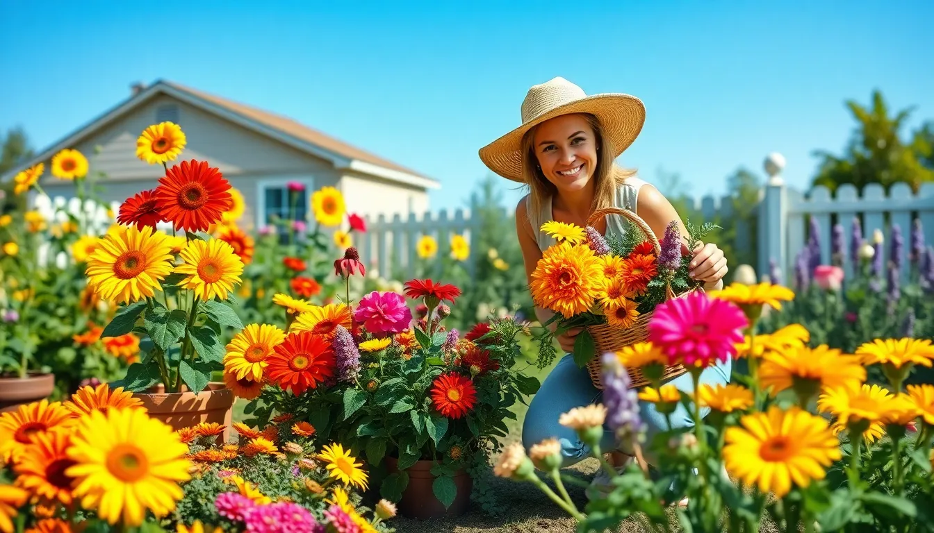 25 Stunning Flower Ideas for Garden That Bloom All Season Long 8 25 Stunning Flower Ideas for Garden That Bloom All Season Long 7