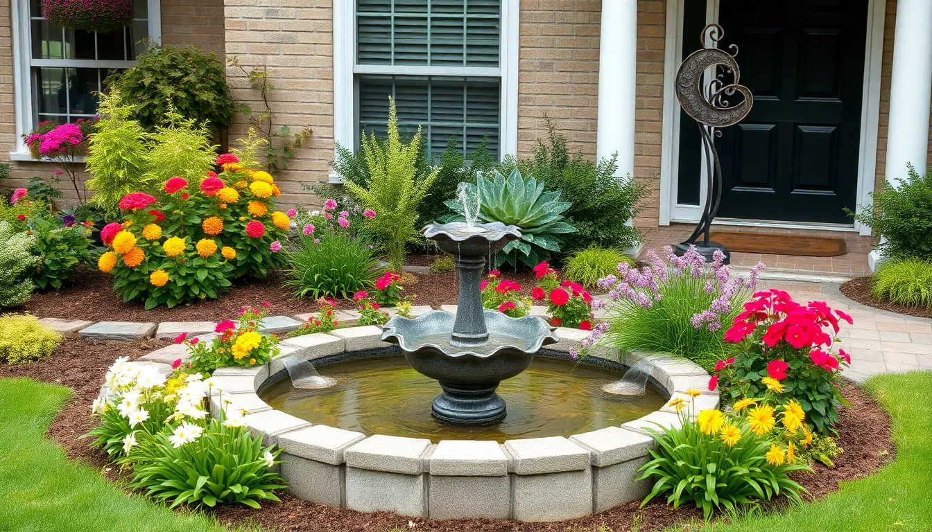25 Small Front Garden Ideas That Will Transform Your Tiny Space in 2025 8 25 Small Front Garden Ideas That Will Transform Your Tiny Space in 2025 7