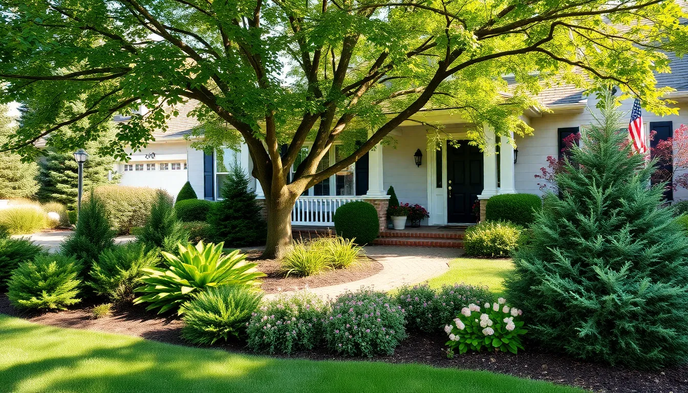 25 Stunning Front House Garden Ideas to Transform Your Curb Appeal in 2025 7