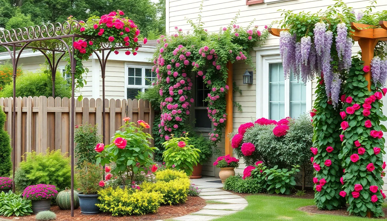 25 Stunning Front Yard Garden Ideas That Boost Curb Appeal (On Any Budget) 8 25 Stunning Front Yard Garden Ideas That Boost Curb Appeal (On Any Budget) 7