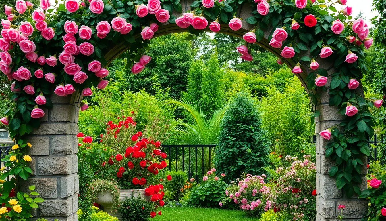 25 Stunning Garden Arch Ideas to Transform Your Outdoor Space in 2025 8 25 Stunning Garden Arch Ideas to Transform Your Outdoor Space in 2025 7