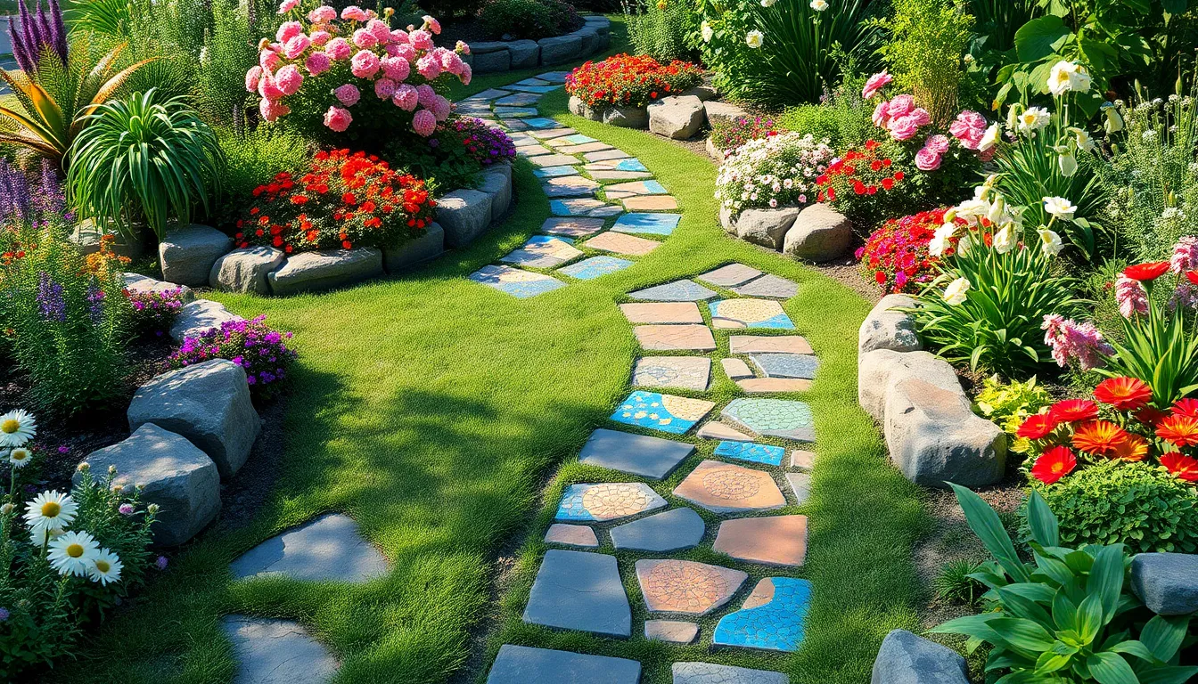 25 Creative Garden Art Ideas to Transform Your Outdoor Space (DIY & Budget-Friendly) 8 25 Creative Garden Art Ideas to Transform Your Outdoor Space (DIY & Budget-Friendly) 7