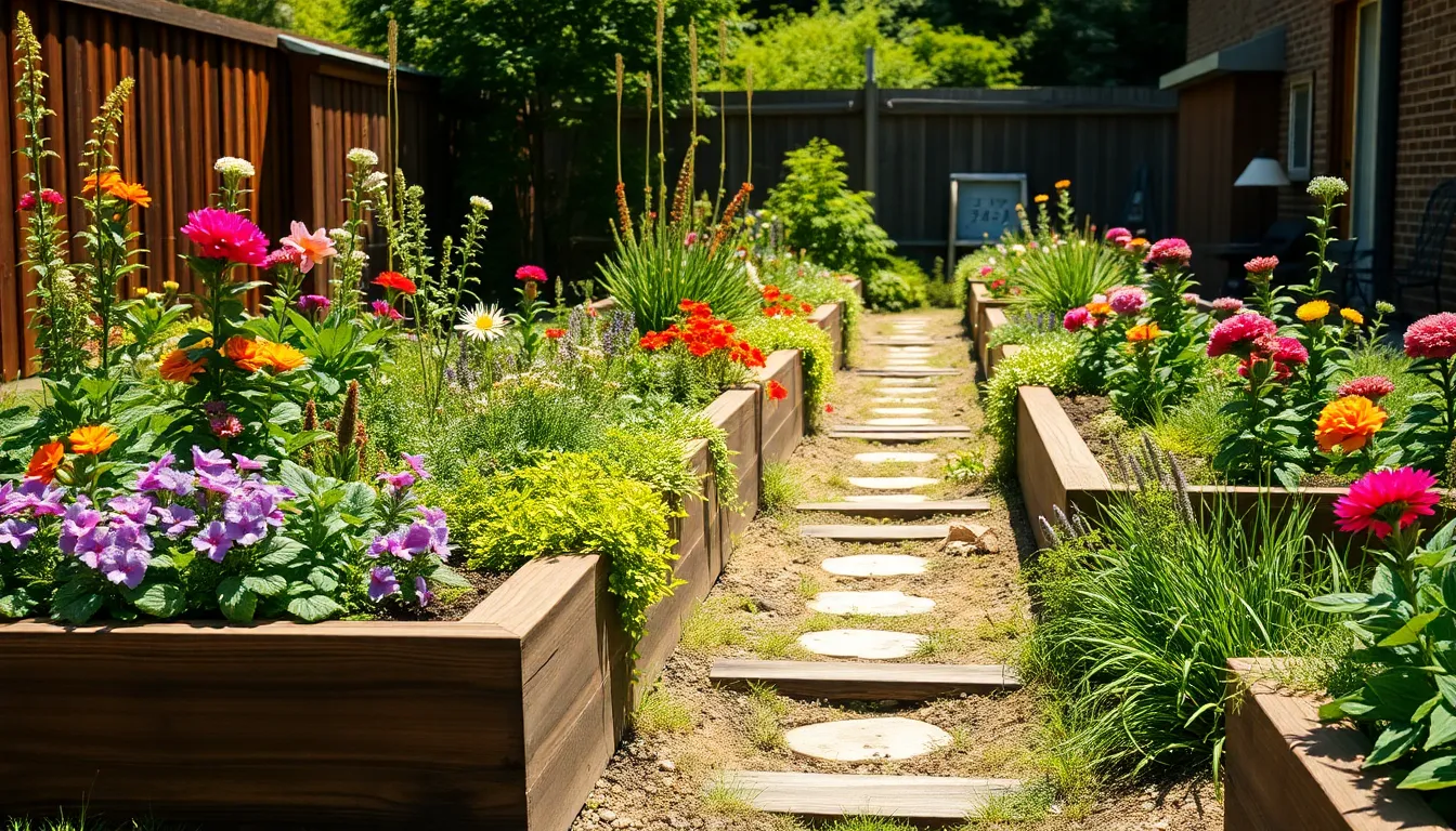25 Stunning Garden Border Ideas to Transform Your Yard in 2025 7