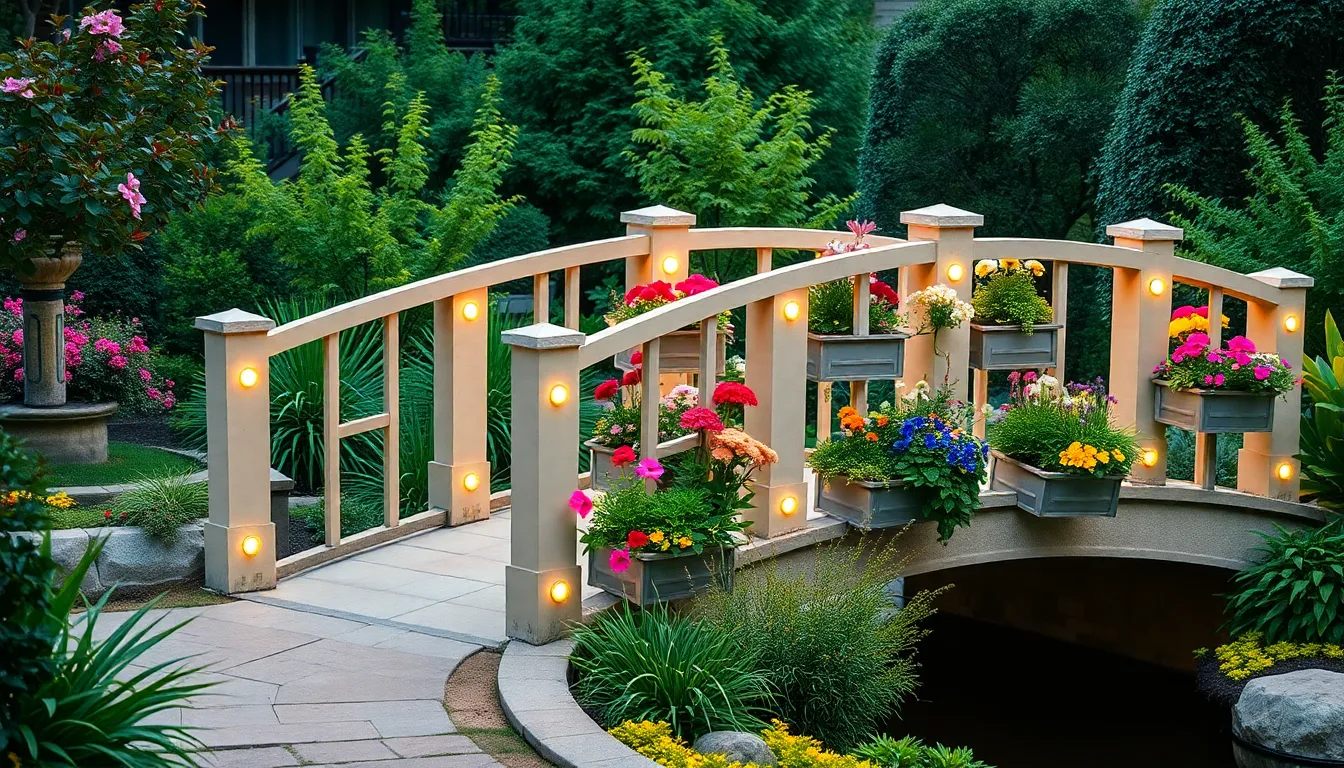 25 Stunning Garden Bridge Ideas That'll Transform Your Backyard (DIY & Budget-Friendly) 8 25 Stunning Garden Bridge Ideas That'll Transform Your Backyard (DIY & Budget-Friendly) 7