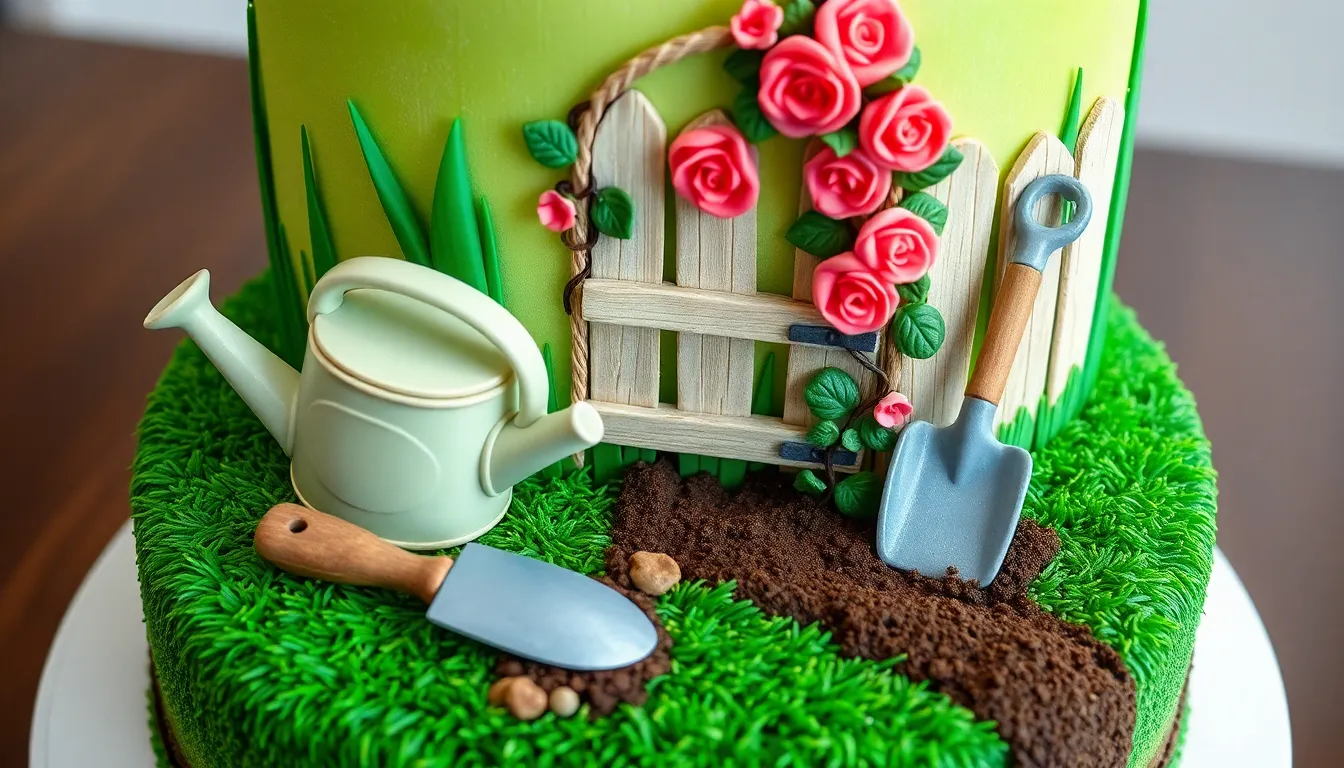 25 Stunning Garden Cake Ideas That Will Wow Your Guests (Easy DIY Tips!) 8 25 Stunning Garden Cake Ideas That Will Wow Your Guests (Easy DIY Tips!) 7