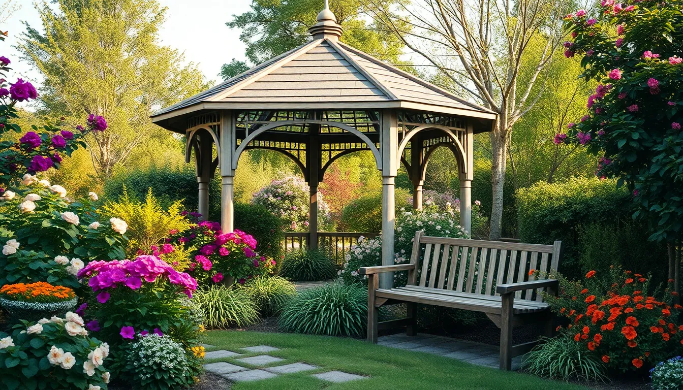 25 Stunning Garden Centerpiece Ideas to Transform Your Outdoor Space in 2025 7