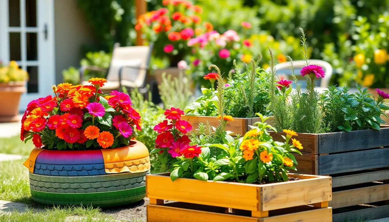 25 Budget-Friendly Garden DIY Ideas to Transform Your Outdoor Space in 2025 8 25 Budget-Friendly Garden DIY Ideas to Transform Your Outdoor Space in 2025 7