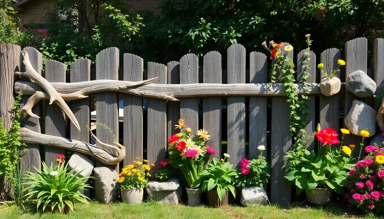 25 Creative Garden Fence Decoration Ideas That Transform Your Yard (2025) 8 25 Creative Garden Fence Decoration Ideas That Transform Your Yard (2025) 7