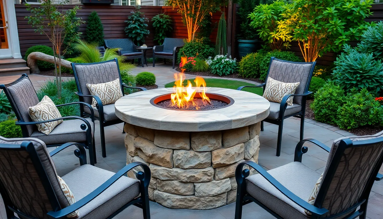25 Stunning Garden Fire Pit Ideas That Will Transform Your Backyard in 2025 8 25 Stunning Garden Fire Pit Ideas That Will Transform Your Backyard in 2025 7
