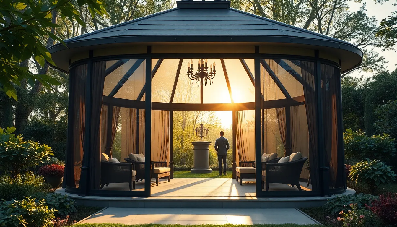 35 Stunning Garden Gazebo Ideas to Transform Your Backyard Into a Dream Retreat 8 35 Stunning Garden Gazebo Ideas to Transform Your Backyard Into a Dream Retreat 7