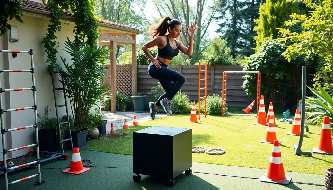 25 Creative Garden Gym Ideas to Transform Your Backyard Into a Fitness Paradise 8 25 Creative Garden Gym Ideas to Transform Your Backyard Into a Fitness Paradise 7